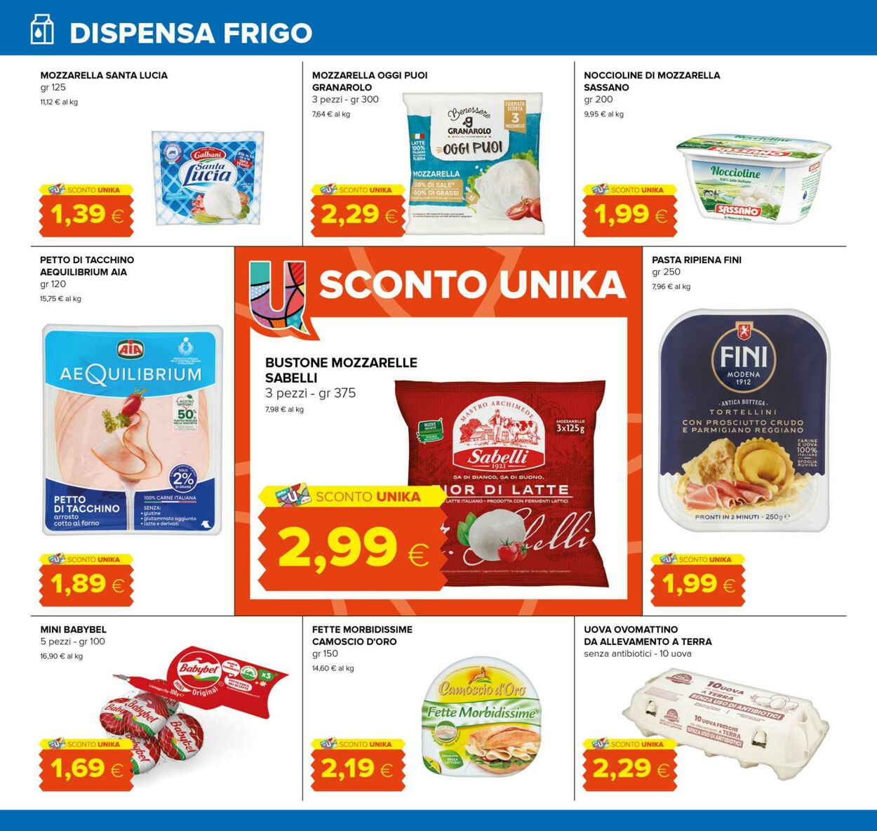 Volantino Oasi Tigre 04.09.2025 - 13.09.2025