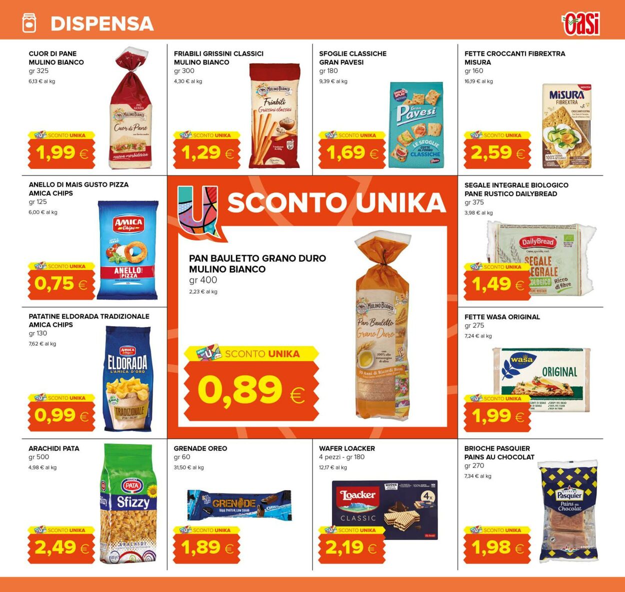 Volantino Oasi Tigre 04.09.2025 - 13.09.2025