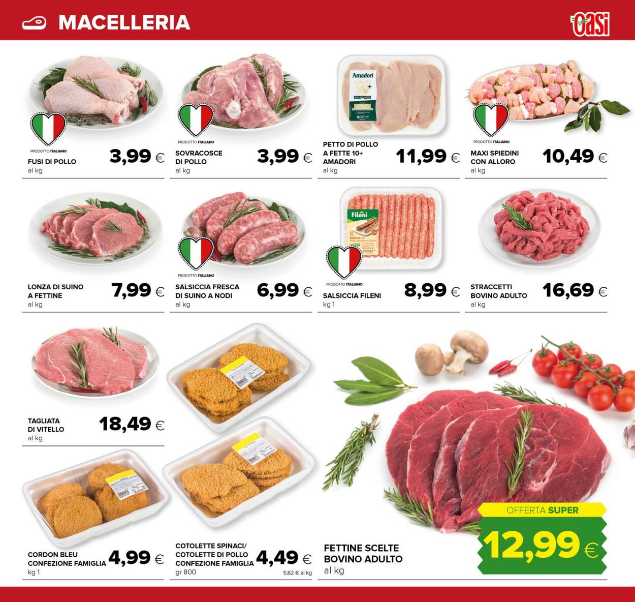 Volantino Oasi Tigre 04.09.2025 - 13.09.2025