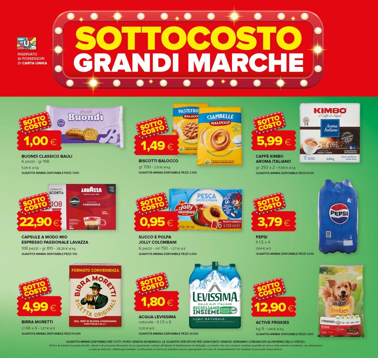 Volantino Oasi Tigre 04.09.2025 - 13.09.2025