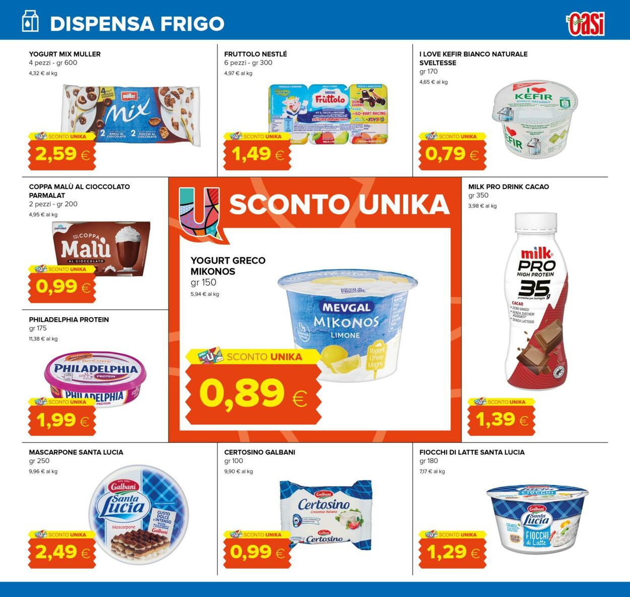 Volantino Oasi Tigre 04.09.2025 - 13.09.2025