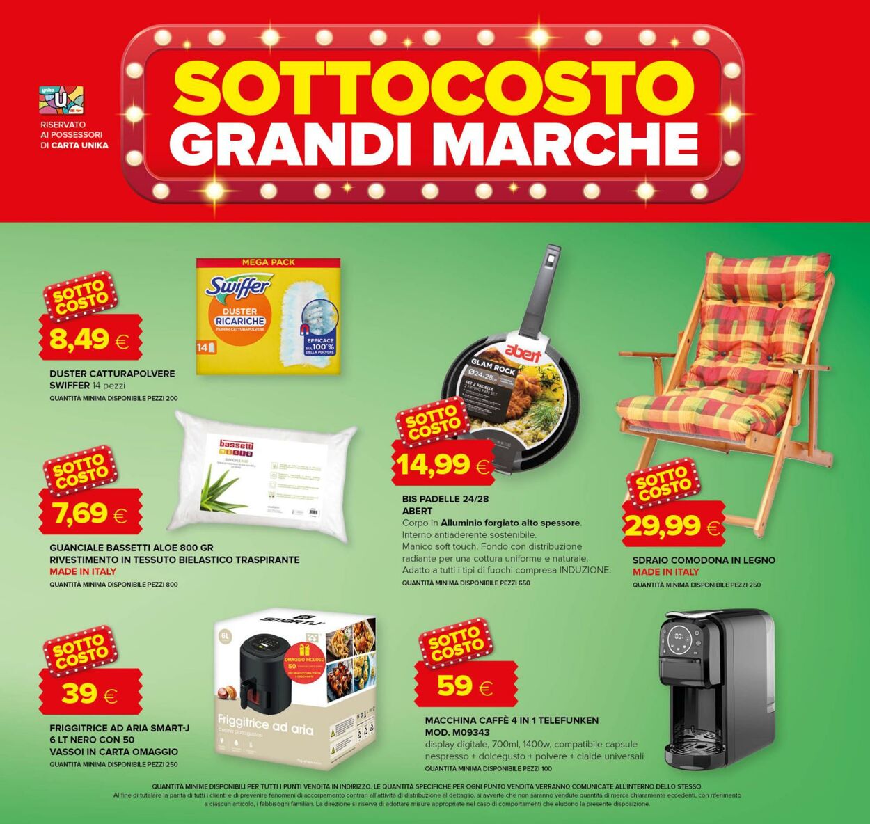 Volantino Oasi Tigre 04.09.2025 - 13.09.2025