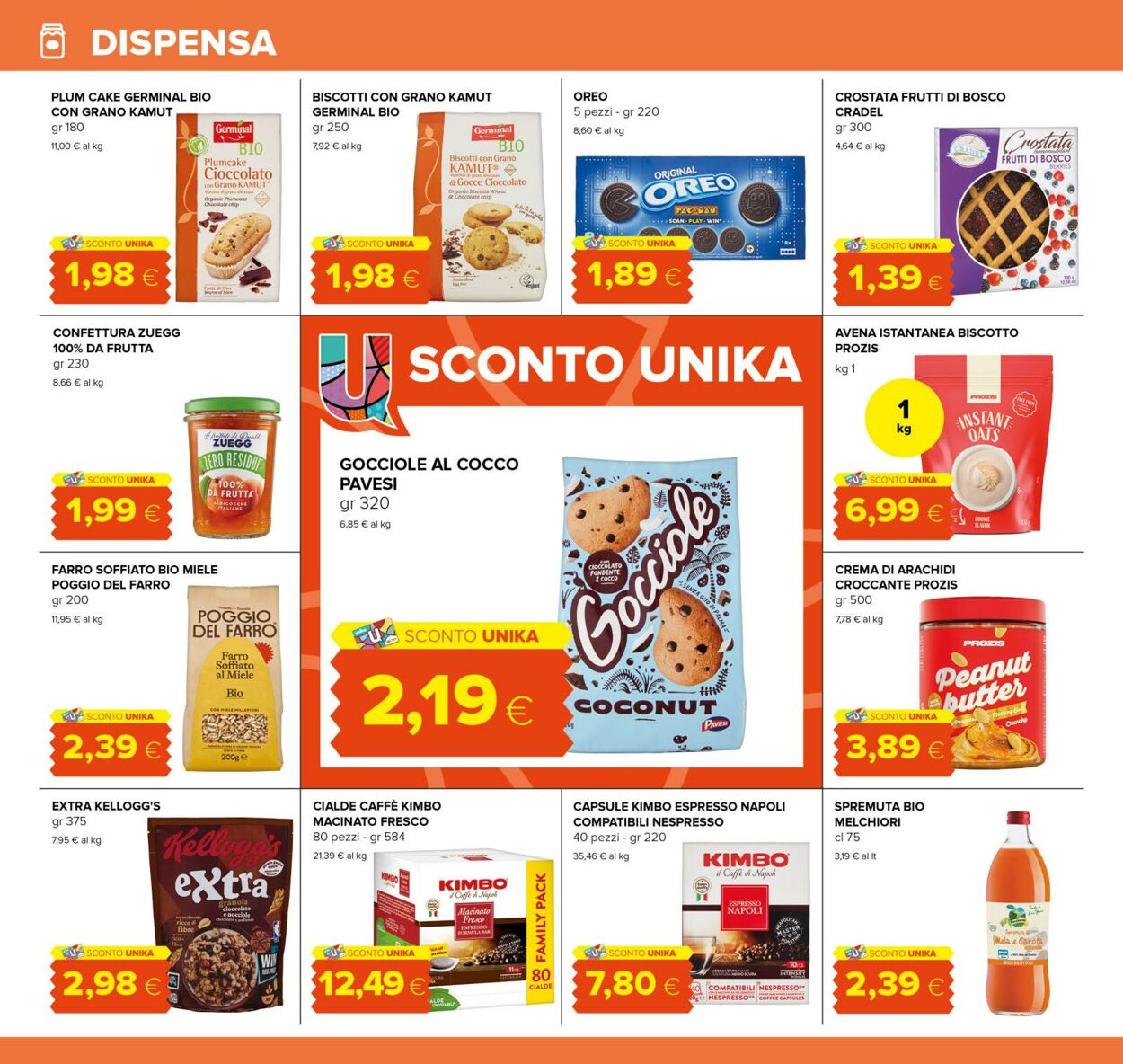 Volantino Oasi Tigre 04.09.2025 - 13.09.2025