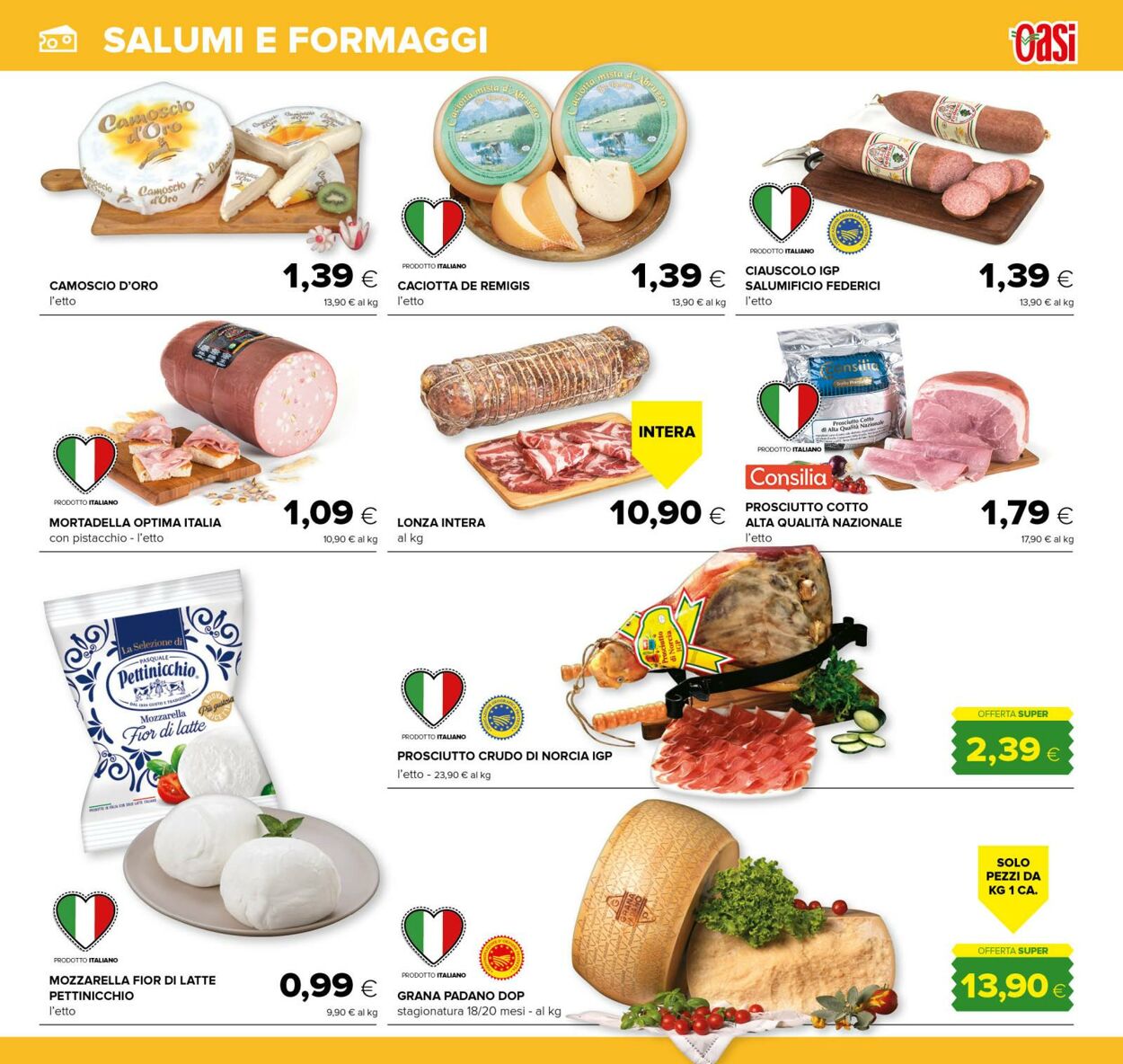 Volantino Oasi Tigre 04.09.2025 - 13.09.2025