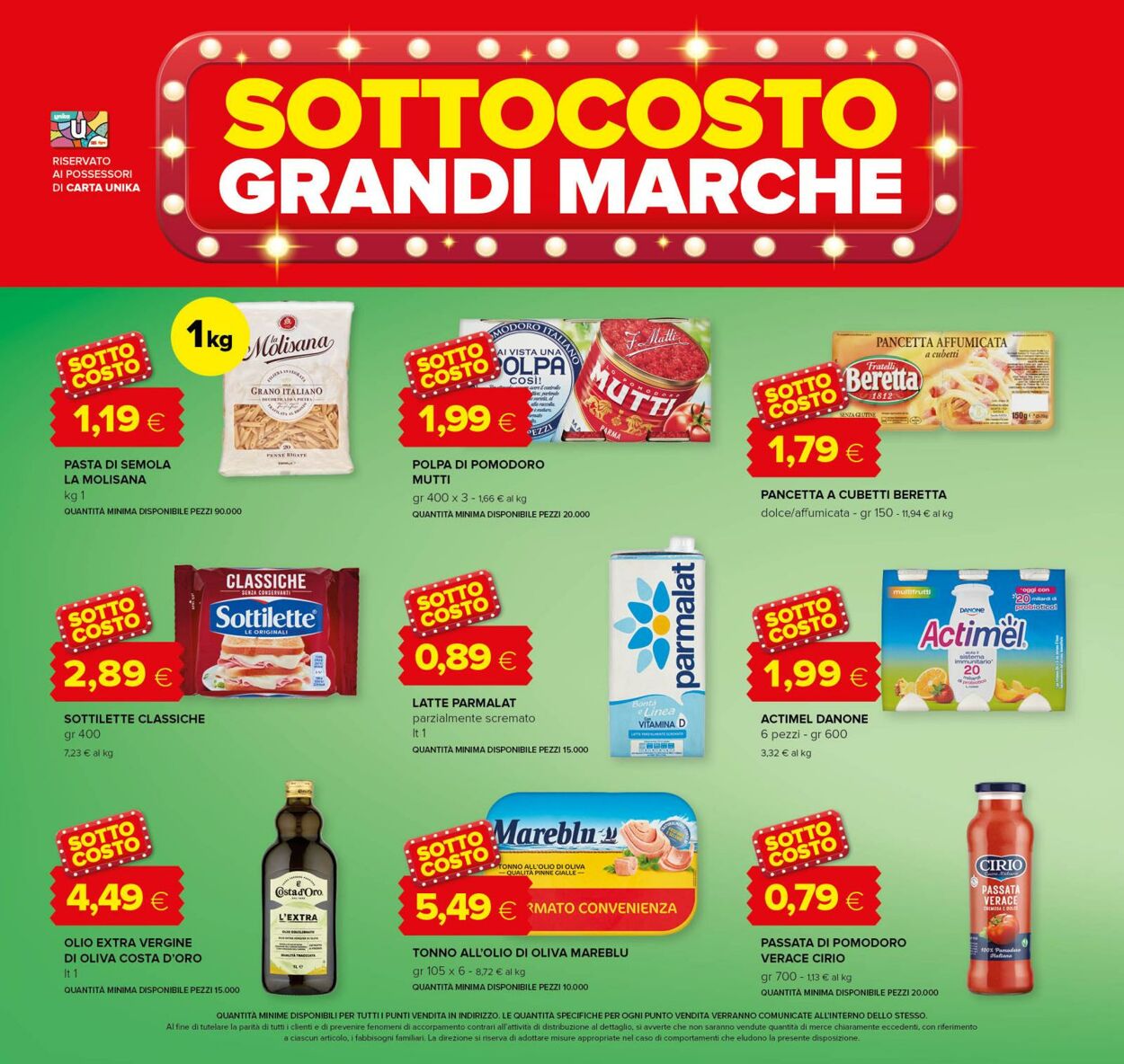 Volantino Oasi Tigre 04.09.2025 - 13.09.2025