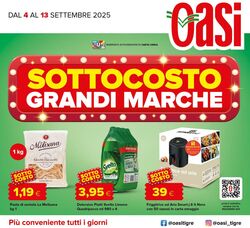 Volantino Oasi Tigre 04.09.2025 - 13.09.2025