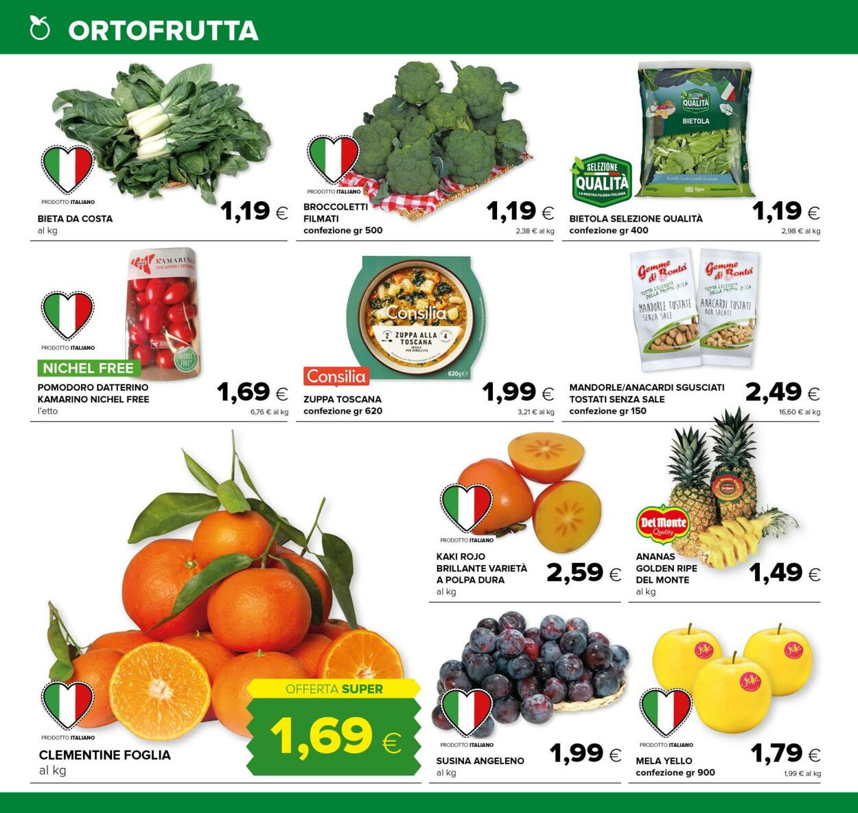 Volantino Oasi Tigre 20.11.2025 - 30.11.2025