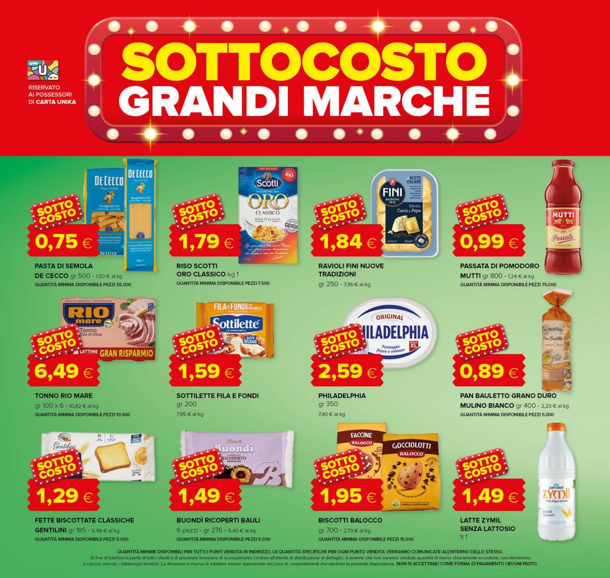 Volantino Oasi Tigre 20.11.2025 - 30.11.2025