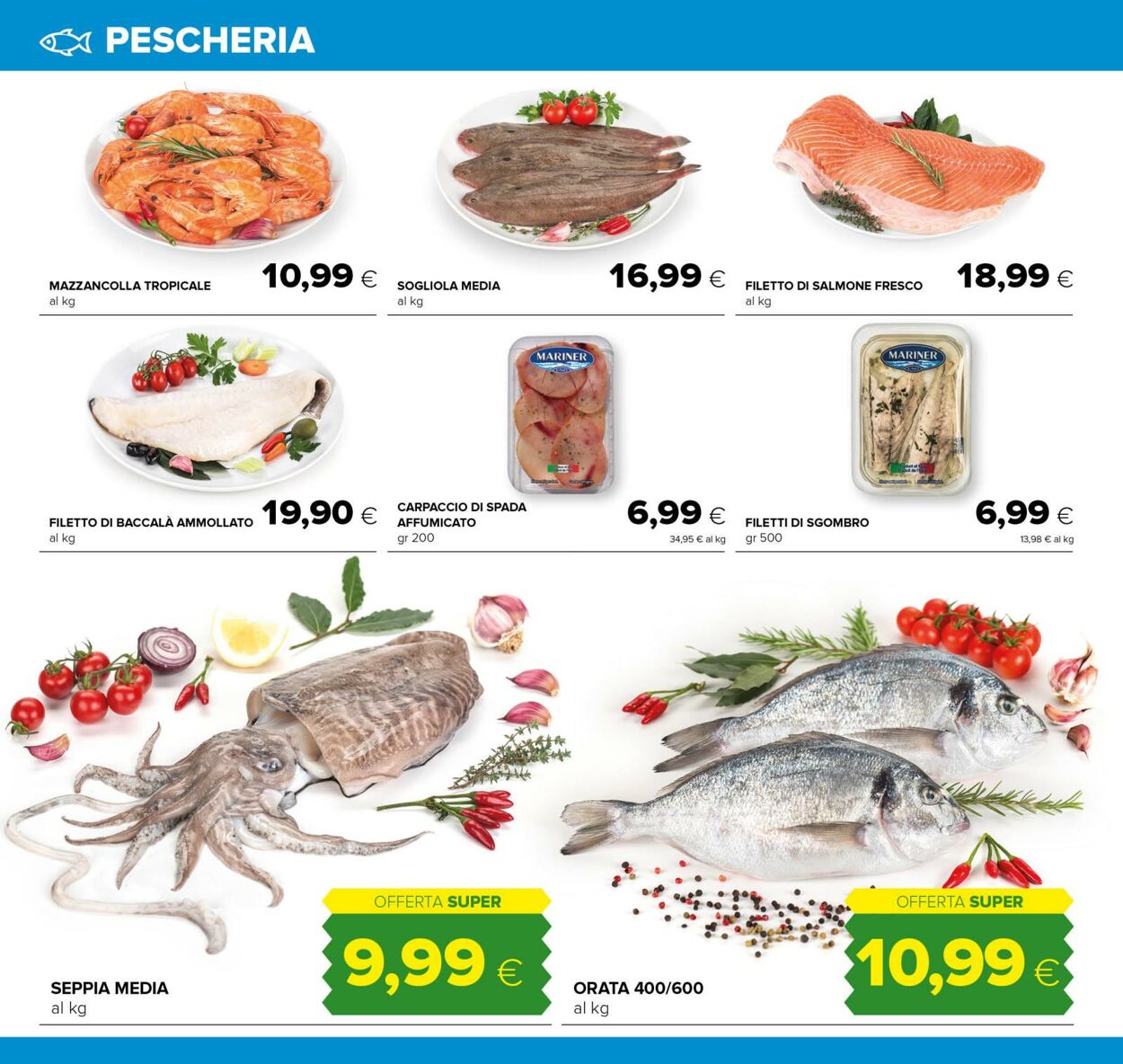 Volantino Oasi Tigre 20.11.2025 - 30.11.2025