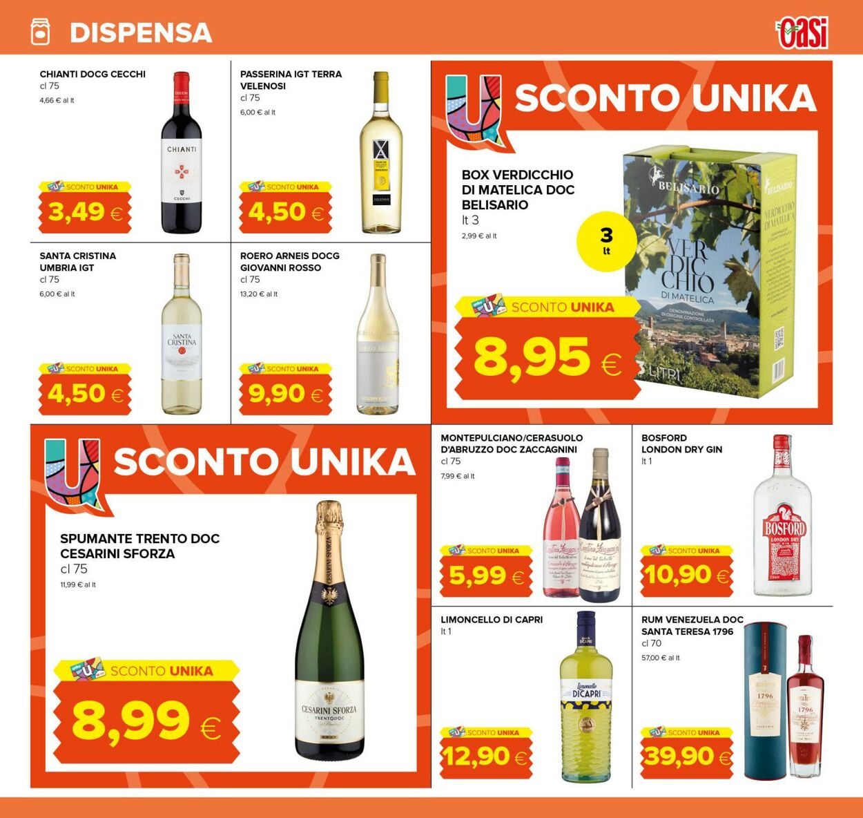 Volantino Oasi Tigre 20.11.2025 - 30.11.2025