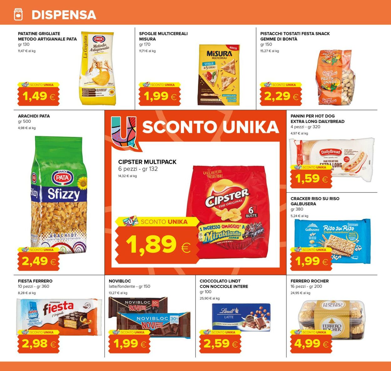 Volantino Oasi Tigre 20.11.2025 - 30.11.2025