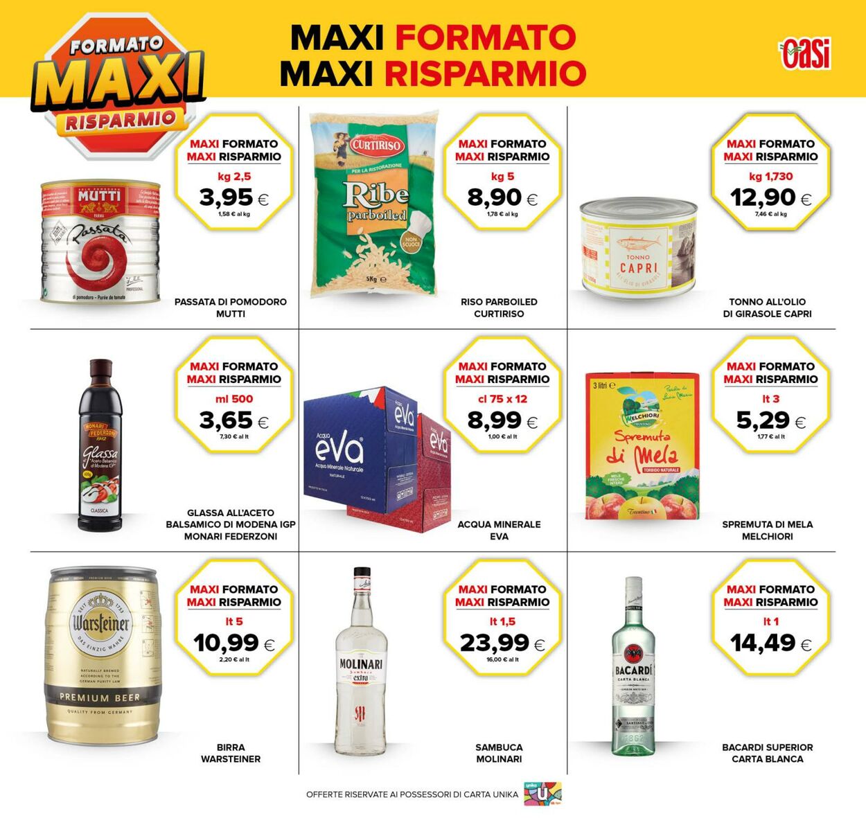 Volantino Oasi Tigre 20.11.2025 - 30.11.2025