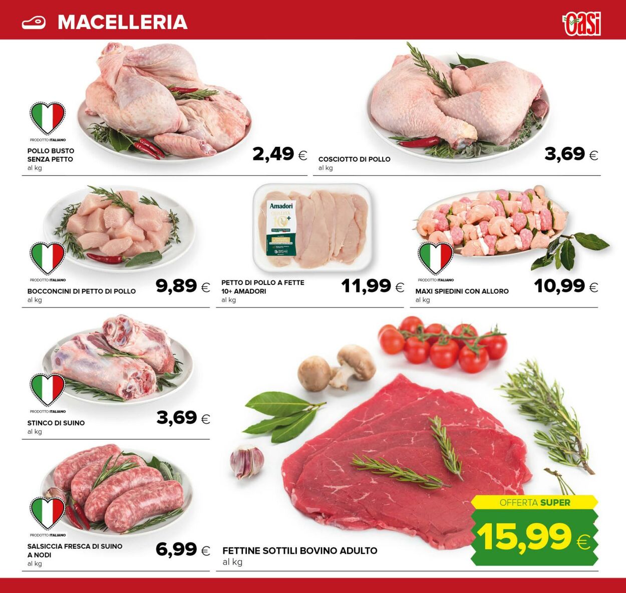 Volantino Oasi Tigre 20.11.2025 - 30.11.2025