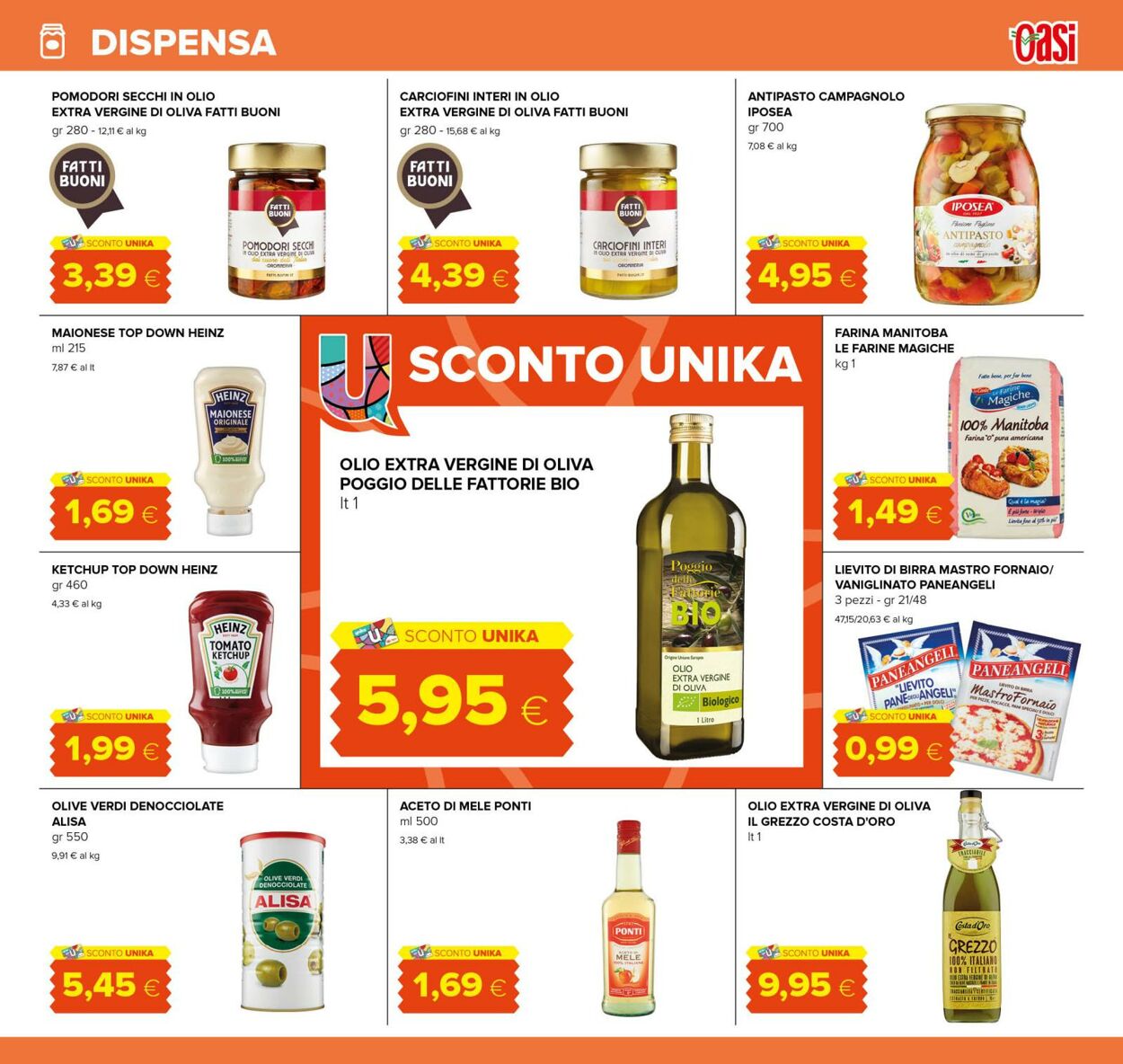 Volantino Oasi Tigre 20.11.2025 - 30.11.2025