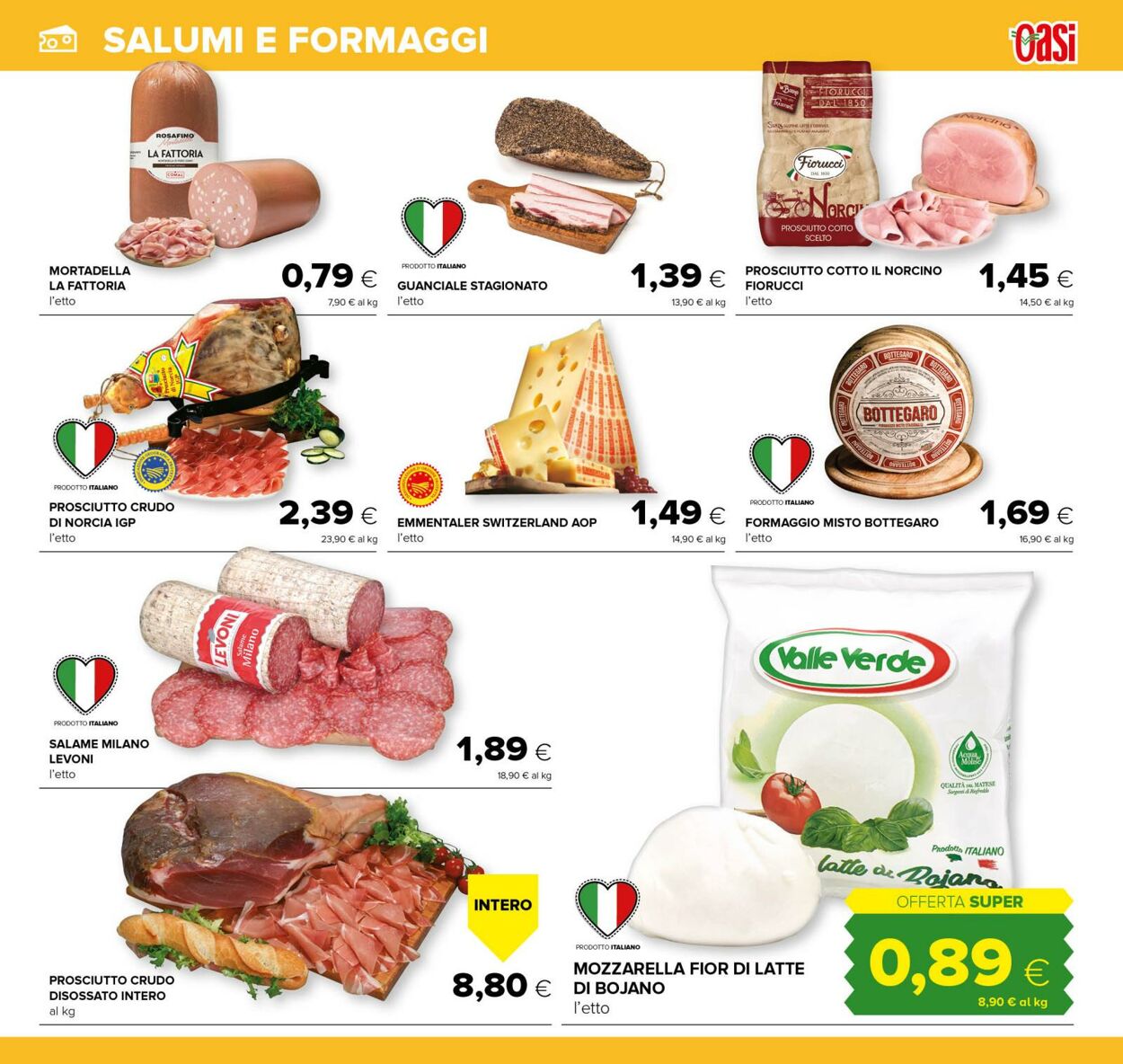Volantino Oasi Tigre 20.11.2025 - 30.11.2025