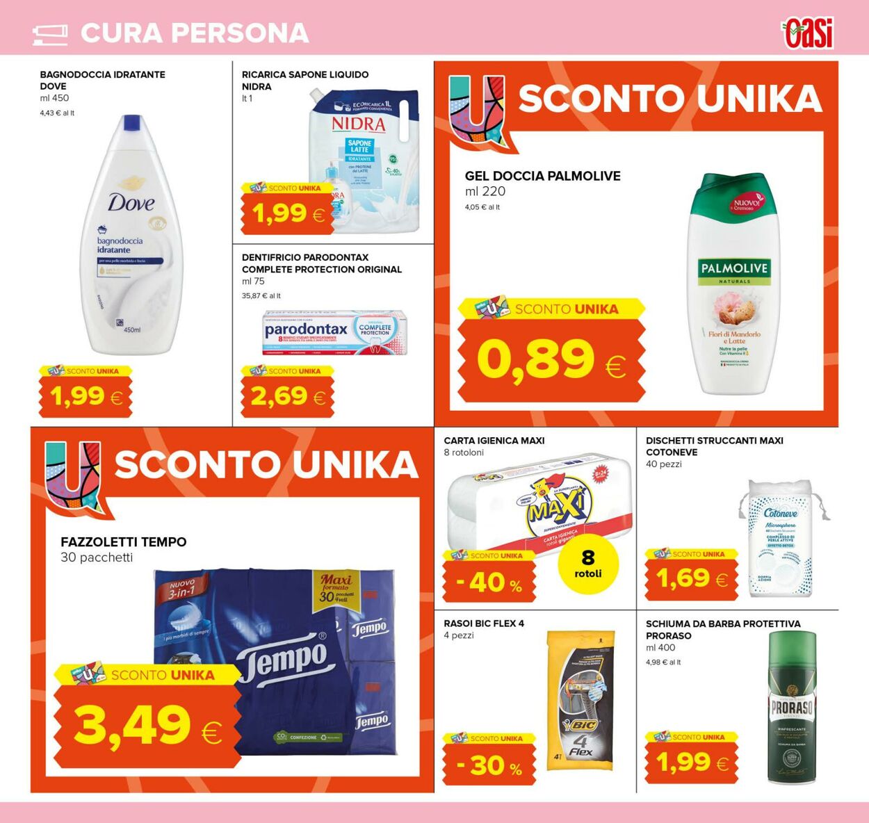 Volantino Oasi Tigre 20.11.2025 - 30.11.2025