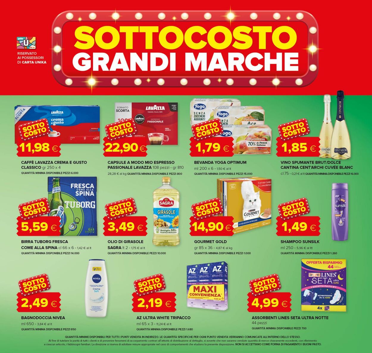 Volantino Oasi Tigre 20.11.2025 - 30.11.2025