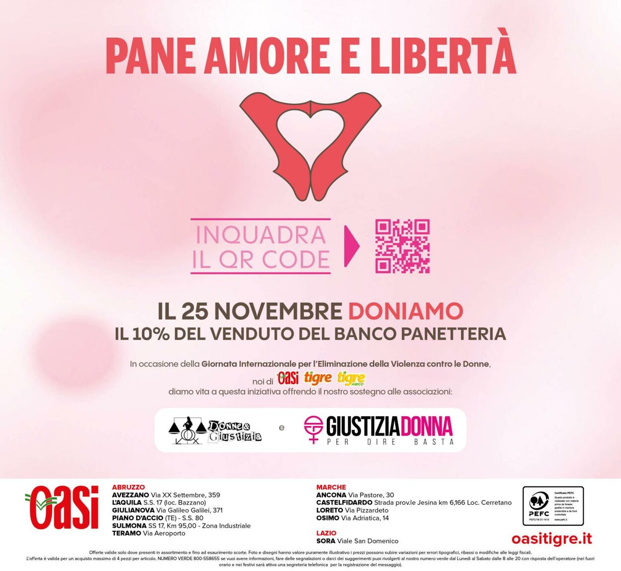 Volantino Oasi Tigre 20.11.2025 - 30.11.2025