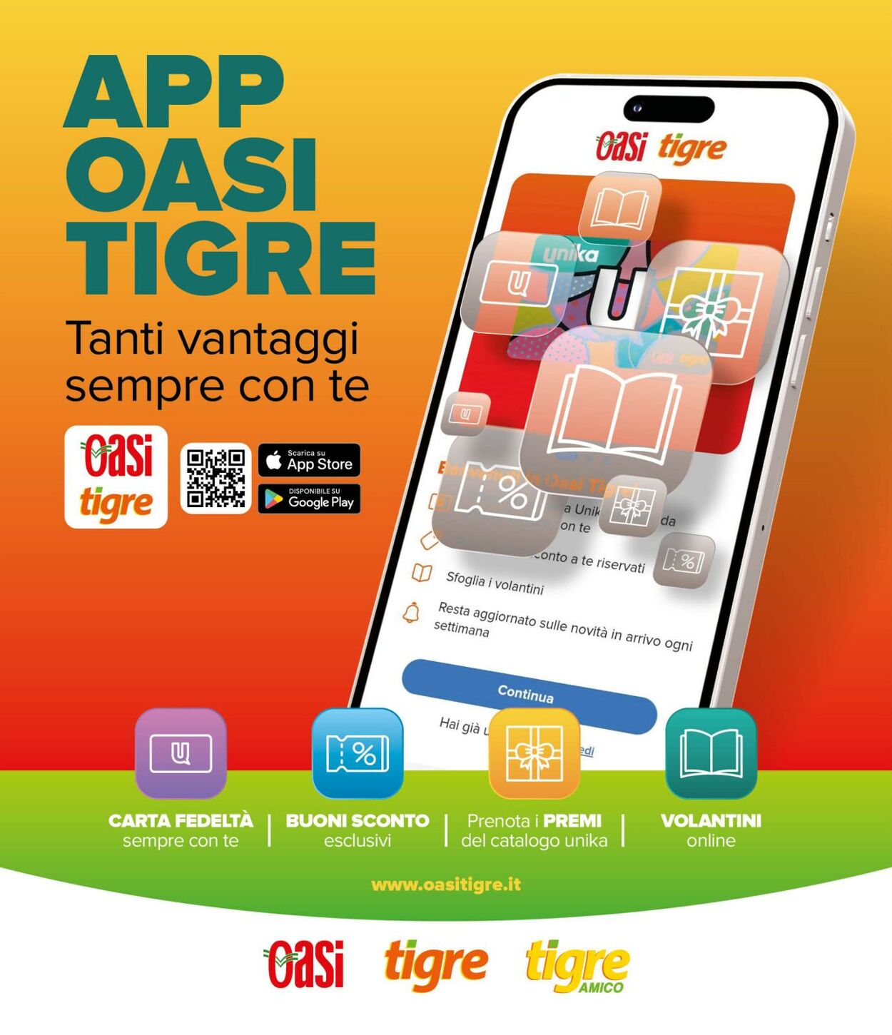 Volantino Oasi Tigre 30.11.2025 - 15.12.2025