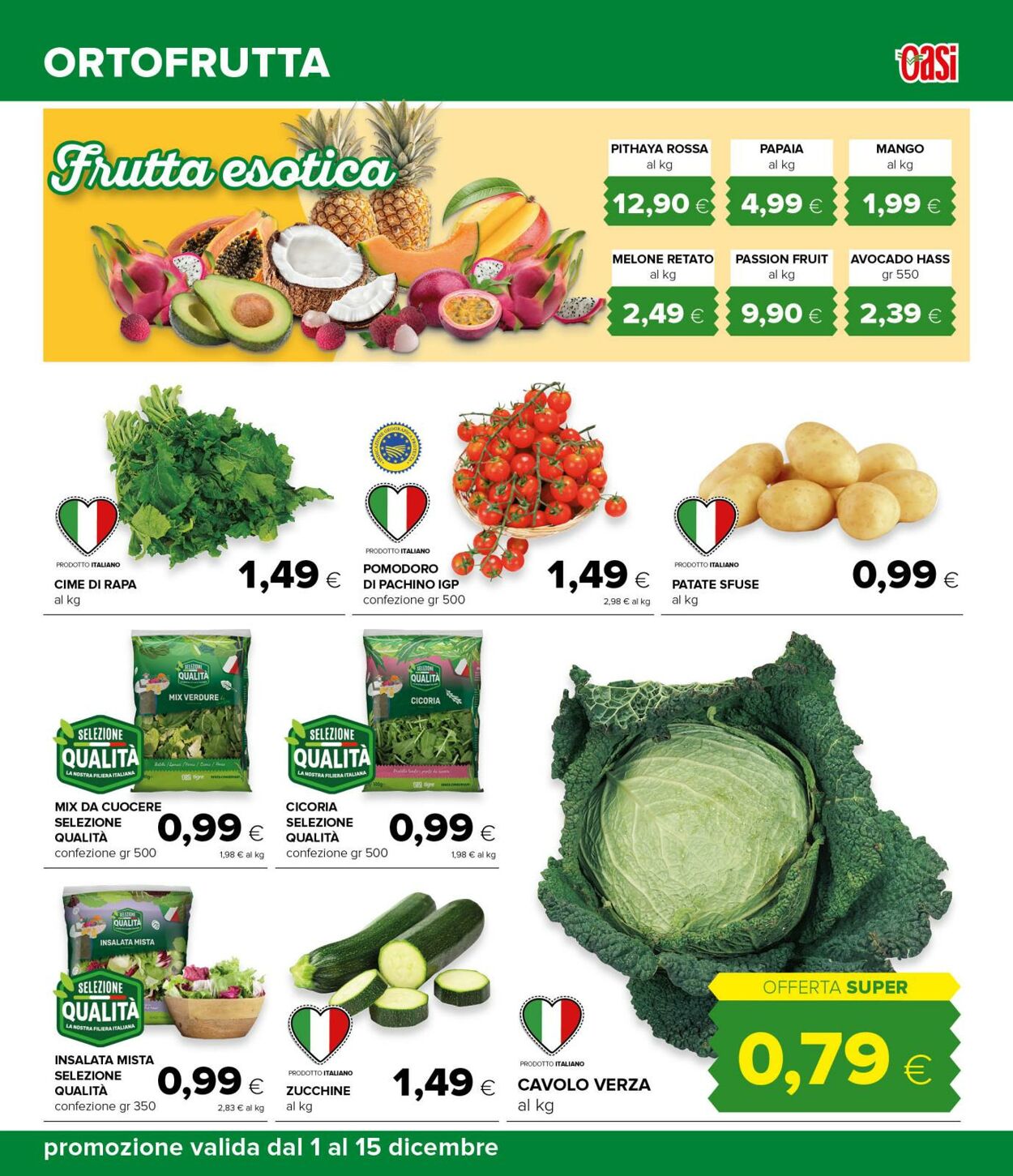 Volantino Oasi Tigre 30.11.2025 - 15.12.2025