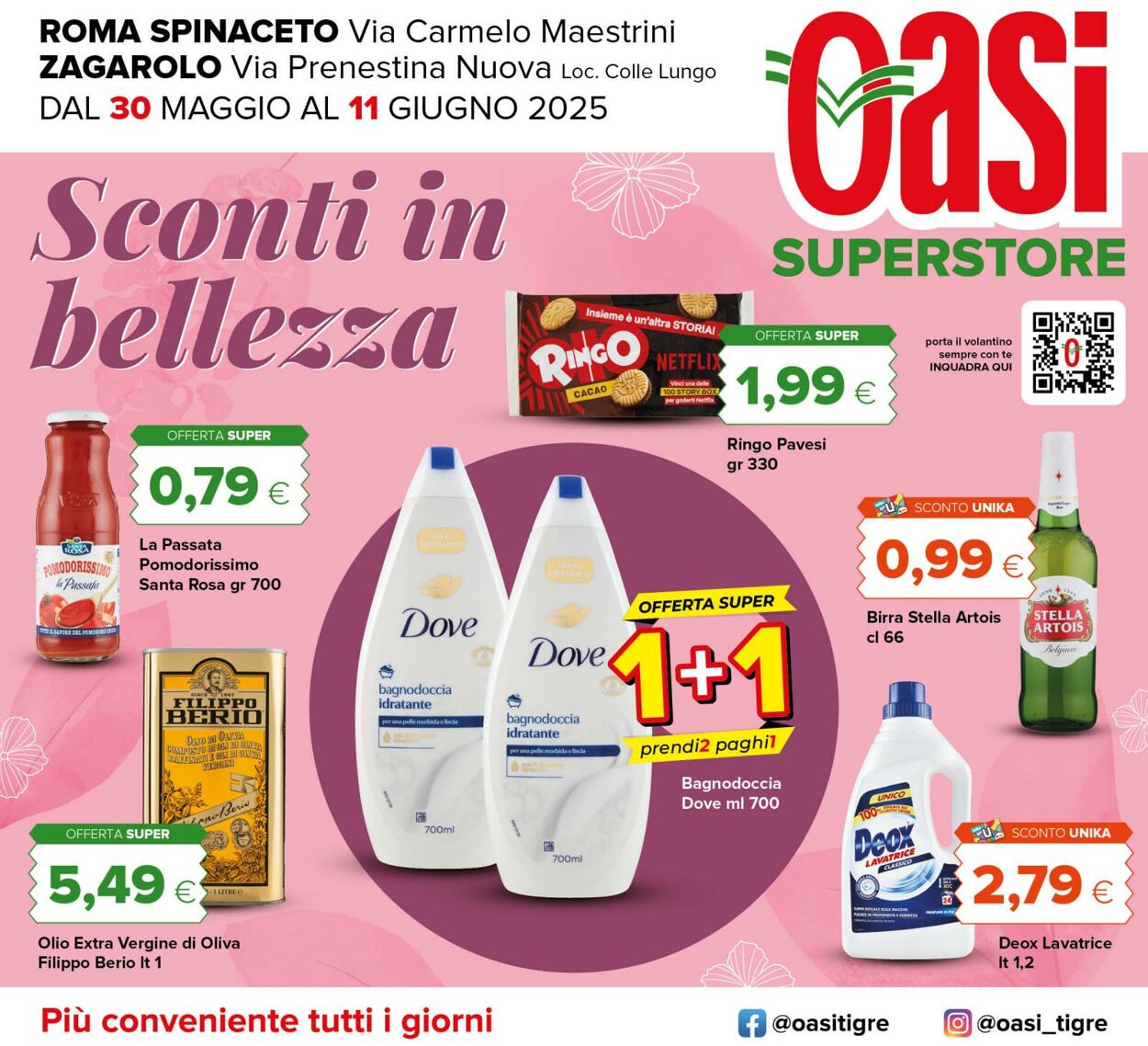 Volantino Oasi Tigre 29.05.2025 - 11.06.2025
