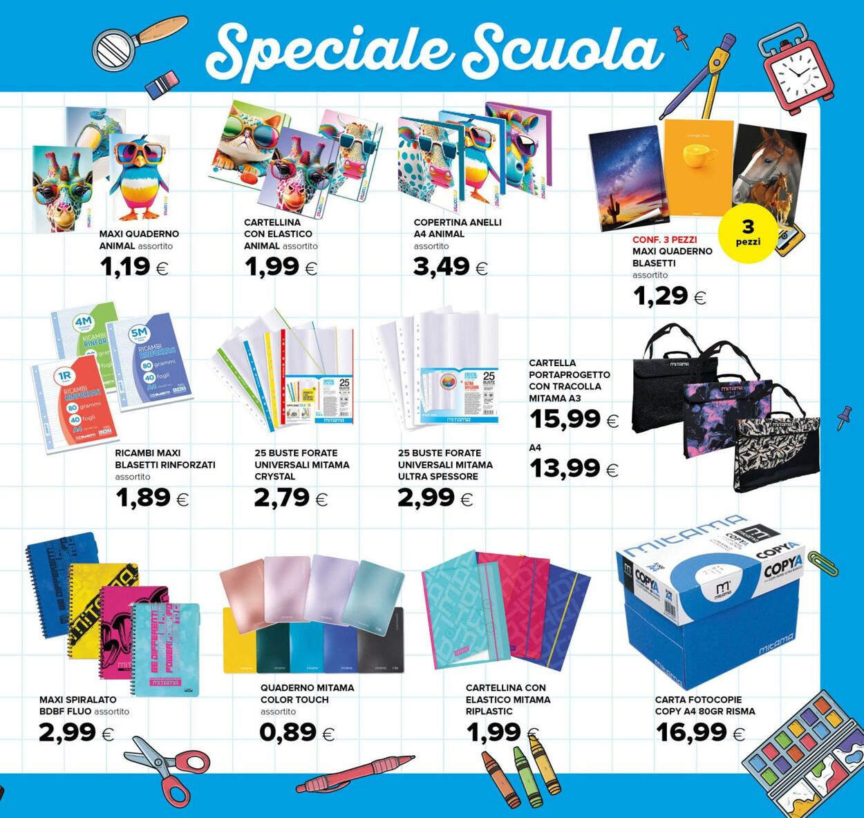 Volantino Oasi Tigre 21.08.2025 - 03.09.2025