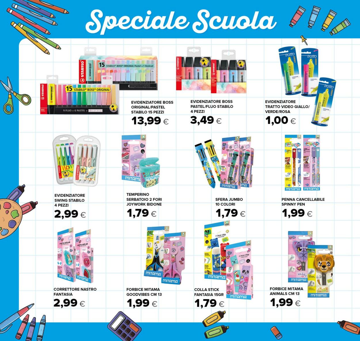 Volantino Oasi Tigre 21.08.2025 - 03.09.2025