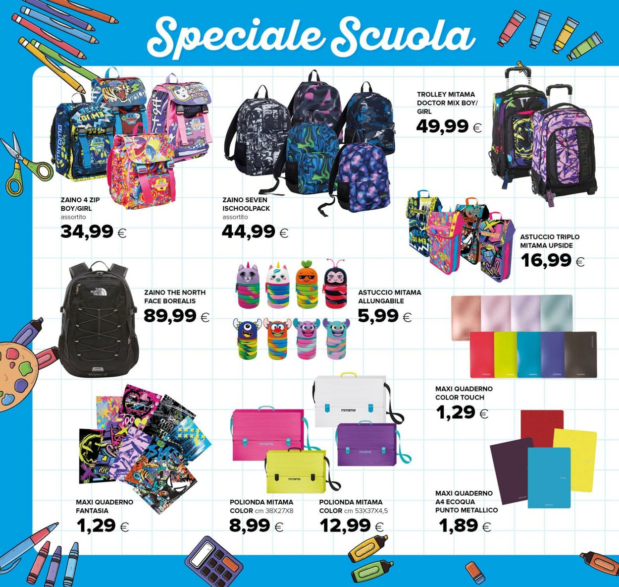 Volantino Oasi Tigre 21.08.2025 - 03.09.2025