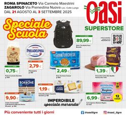 Volantino Oasi Tigre 21.08.2025 - 03.09.2025