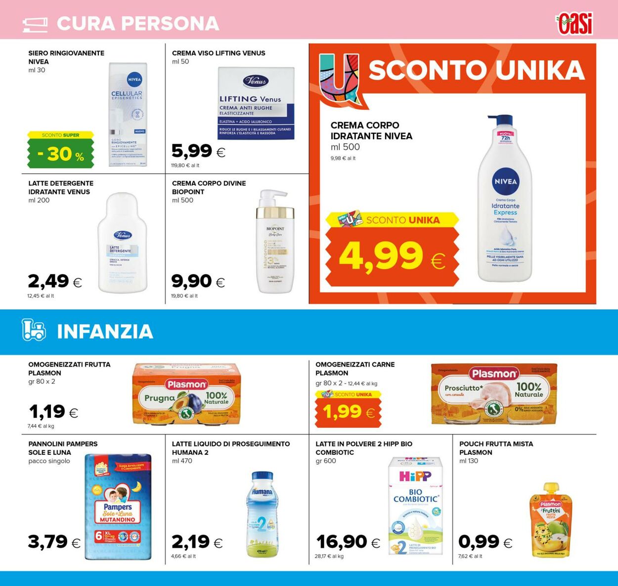Volantino Oasi Tigre 06.11.2025 - 20.11.2025