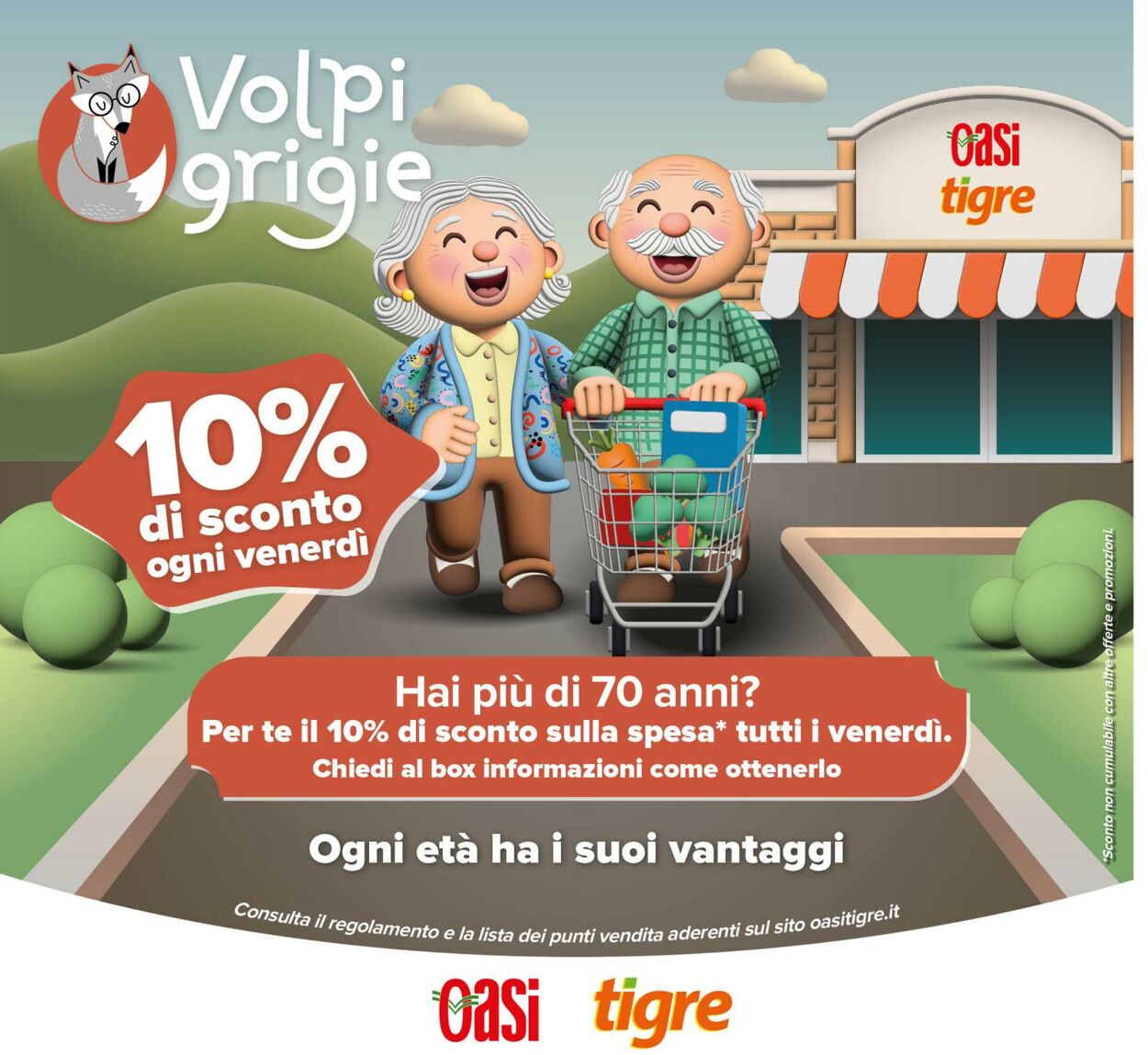 Volantino Oasi Tigre 06.11.2025 - 20.11.2025