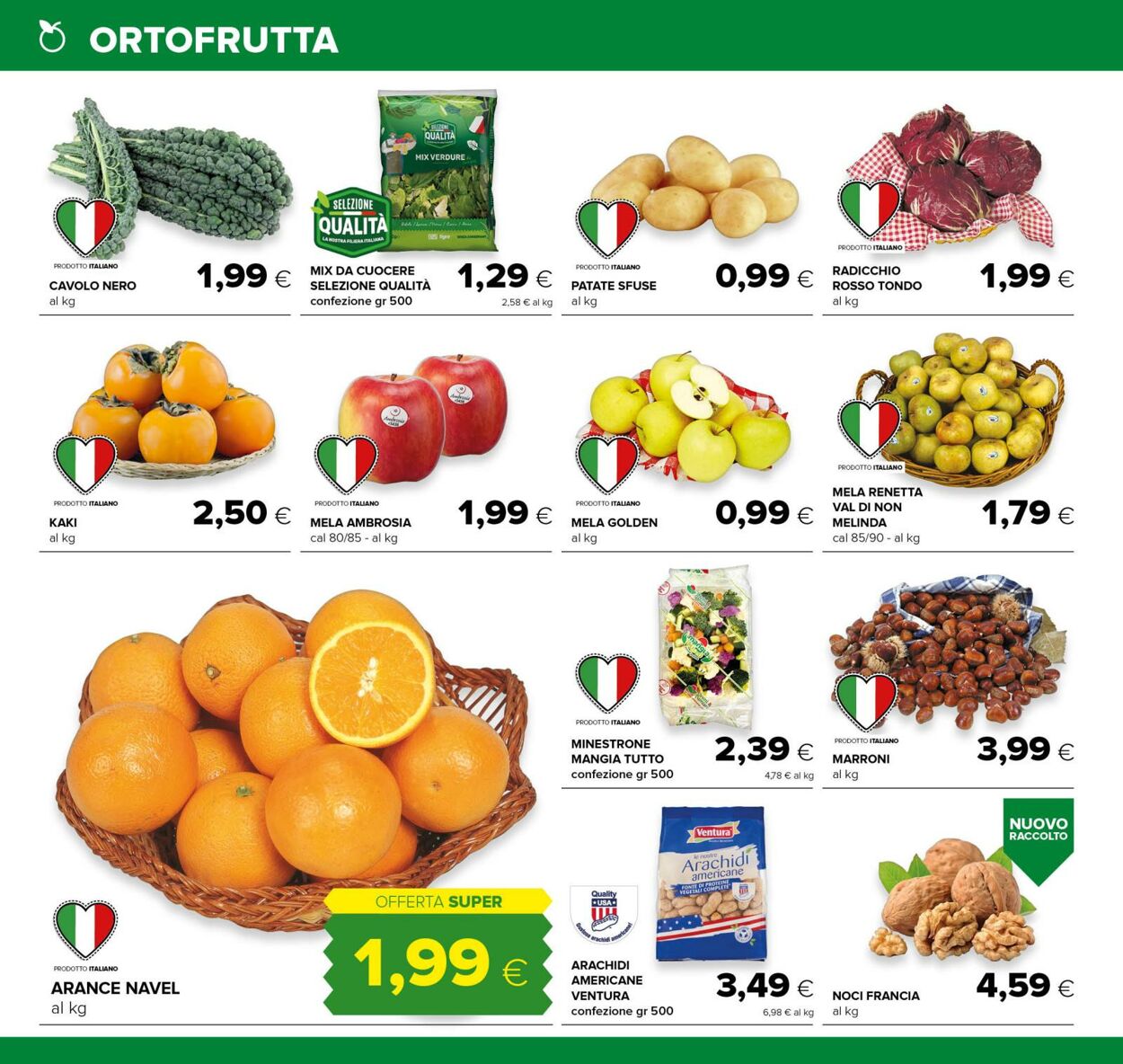 Volantino Oasi Tigre 06.11.2025 - 20.11.2025