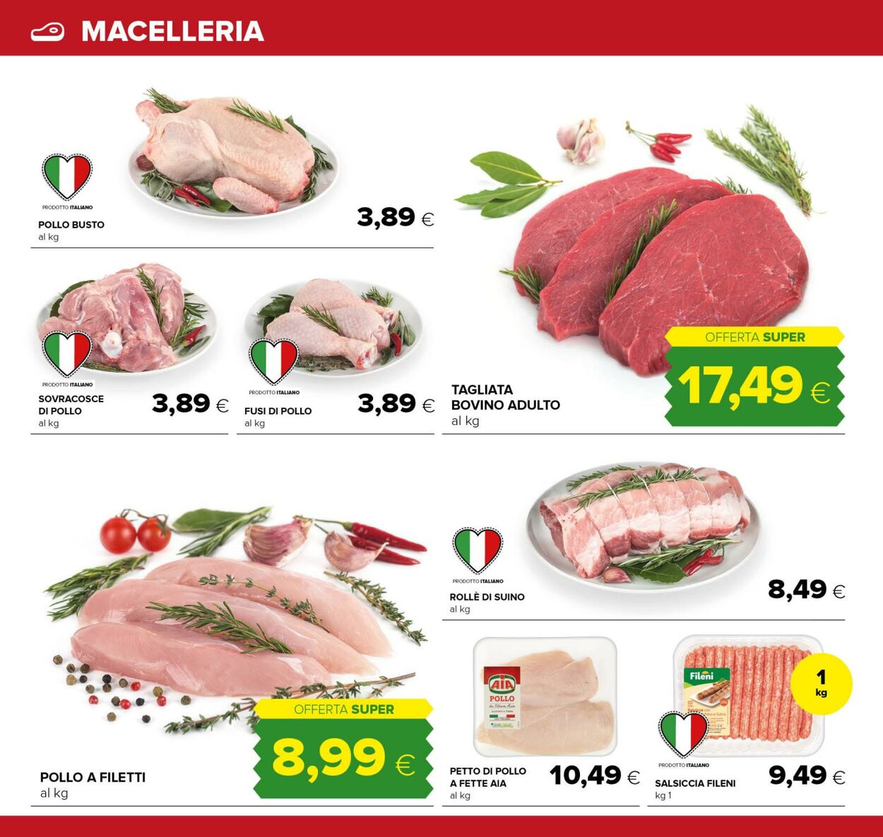 Volantino Oasi Tigre 06.11.2025 - 20.11.2025