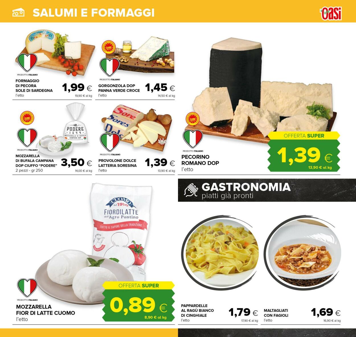 Volantino Oasi Tigre 06.11.2025 - 20.11.2025