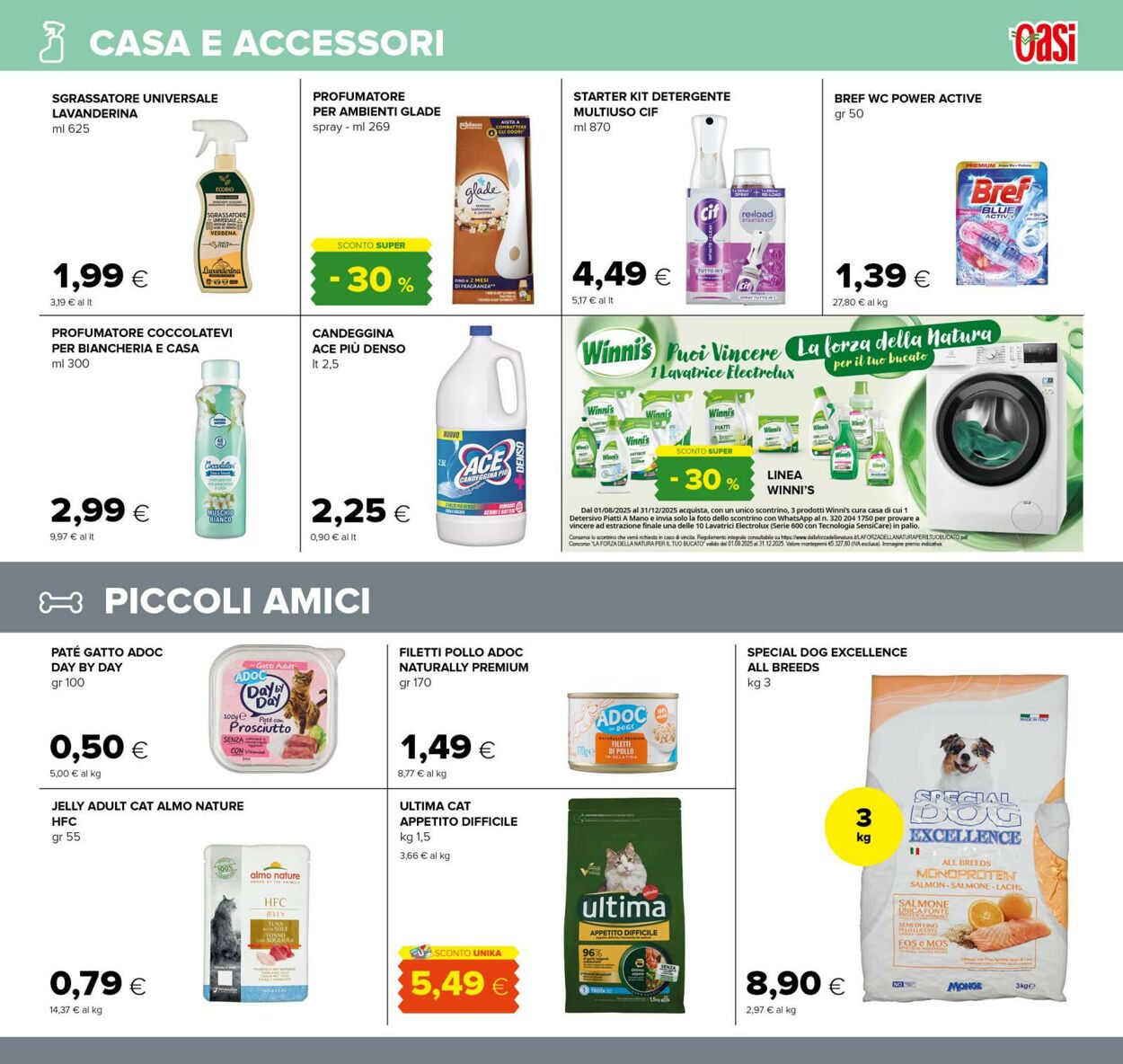 Volantino Oasi Tigre 06.11.2025 - 20.11.2025