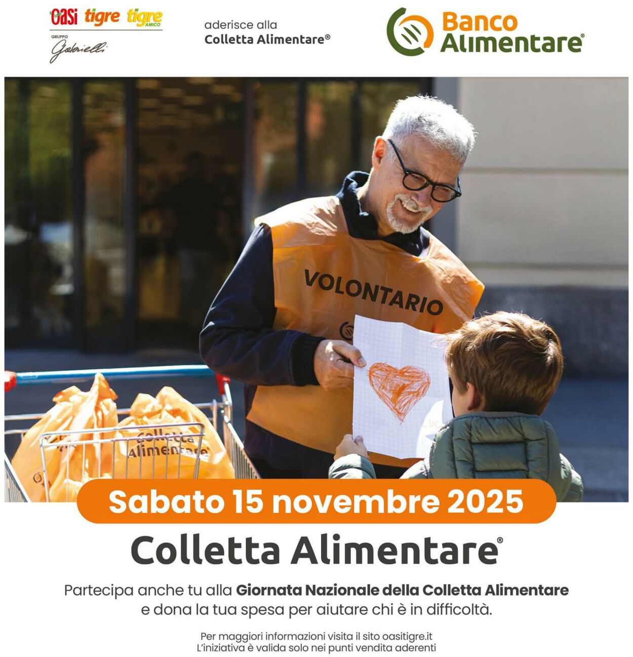 Volantino Oasi Tigre 06.11.2025 - 20.11.2025