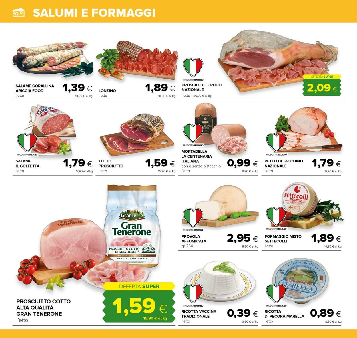 Volantino Oasi Tigre 06.11.2025 - 20.11.2025