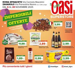 Volantino Oasi Tigre 06.11.2025 - 20.11.2025