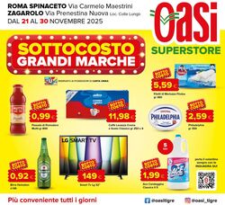 Volantino Oasi Tigre 24.09.2025 - 08.10.2025