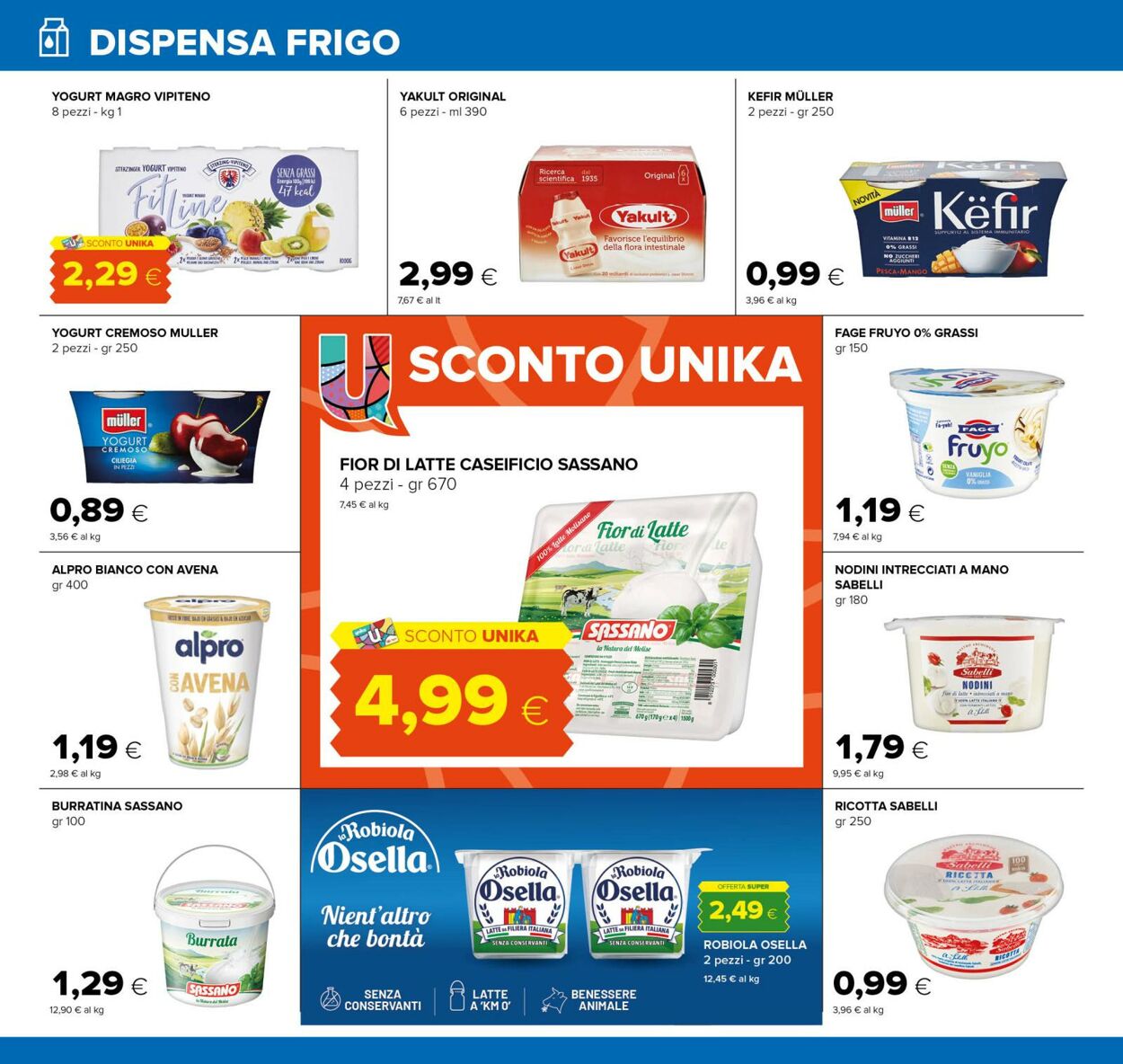 Volantino Oasi Tigre 29.05.2025 - 11.06.2025