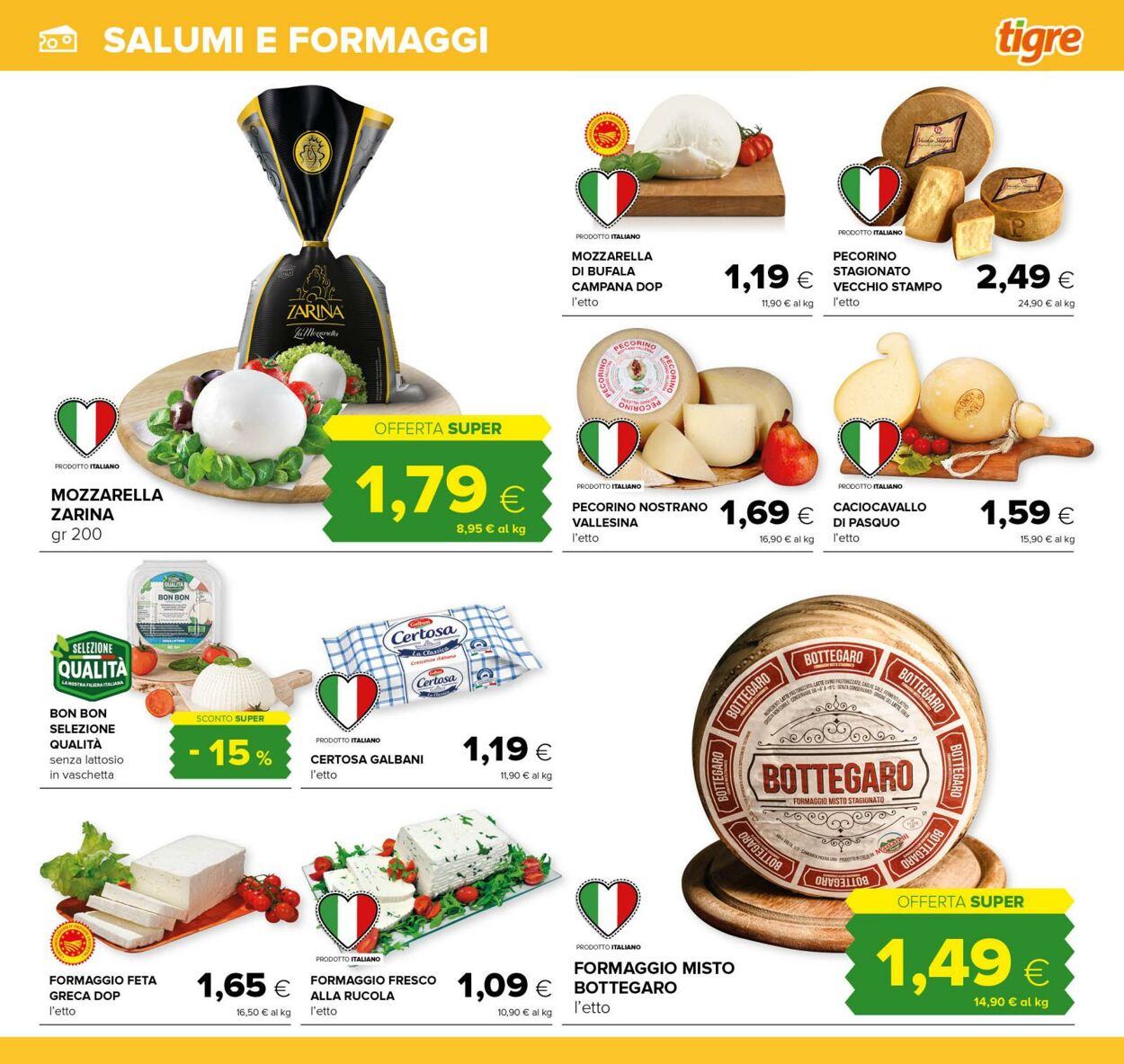 Volantino Oasi Tigre 29.05.2025 - 11.06.2025