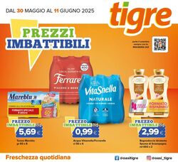 Volantino Oasi Tigre 29.05.2025 - 11.06.2025