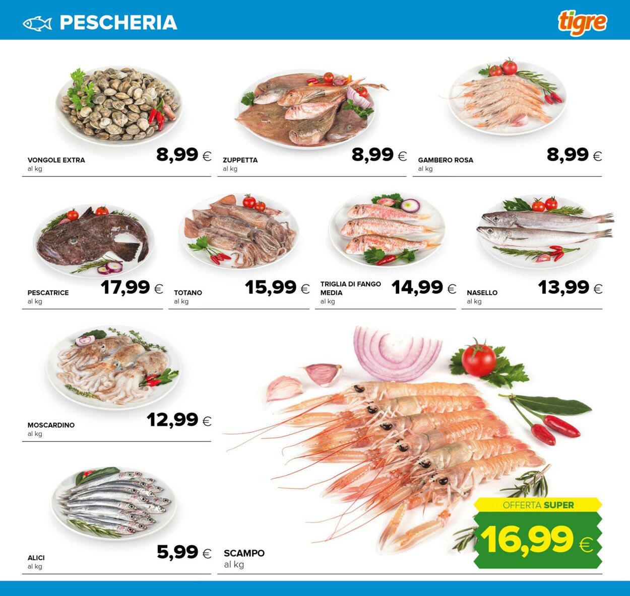 Volantino Oasi Tigre 29.05.2025 - 11.06.2025