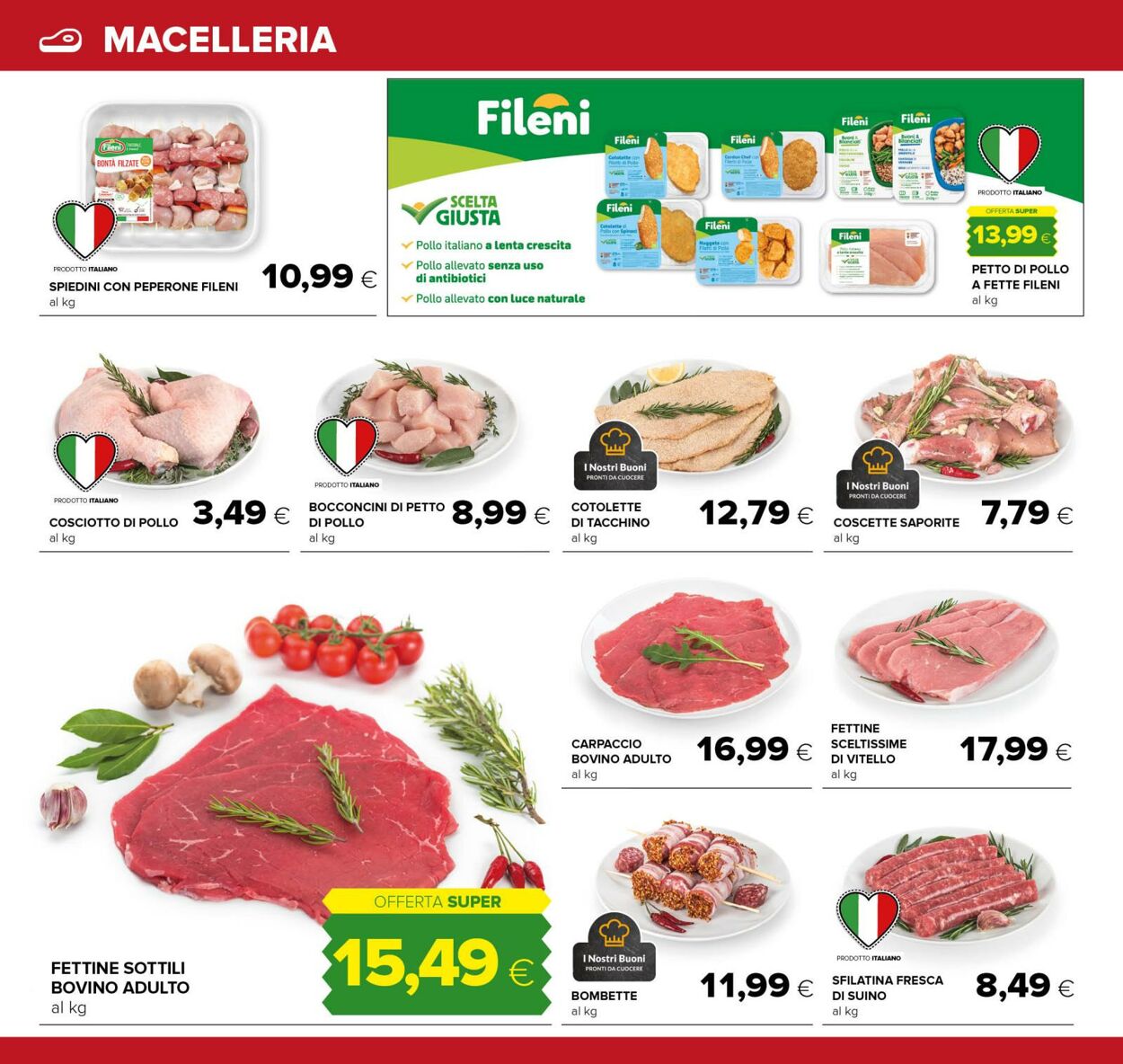 Volantino Oasi Tigre 29.05.2025 - 11.06.2025