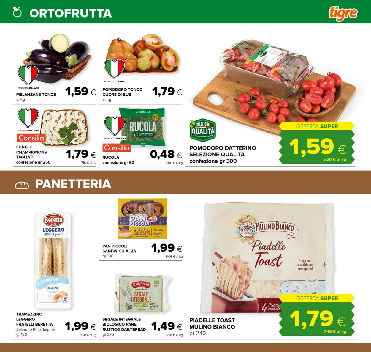 Volantino Oasi Tigre 29.05.2025 - 11.06.2025
