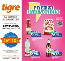 Volantino Oasi Tigre 29.05.2025 - 11.06.2025