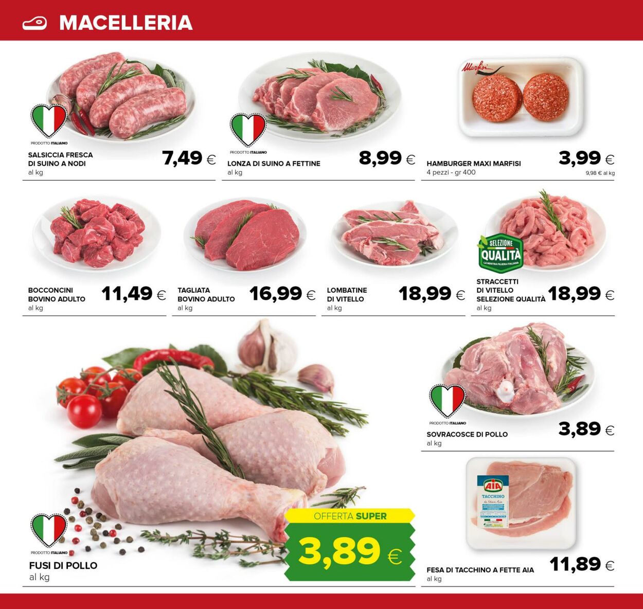 Volantino Oasi Tigre 12.06.2025 - 25.06.2025