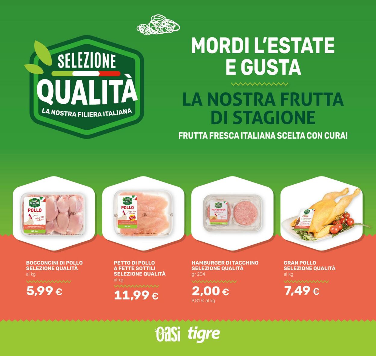 Volantino Oasi Tigre 12.06.2025 - 25.06.2025