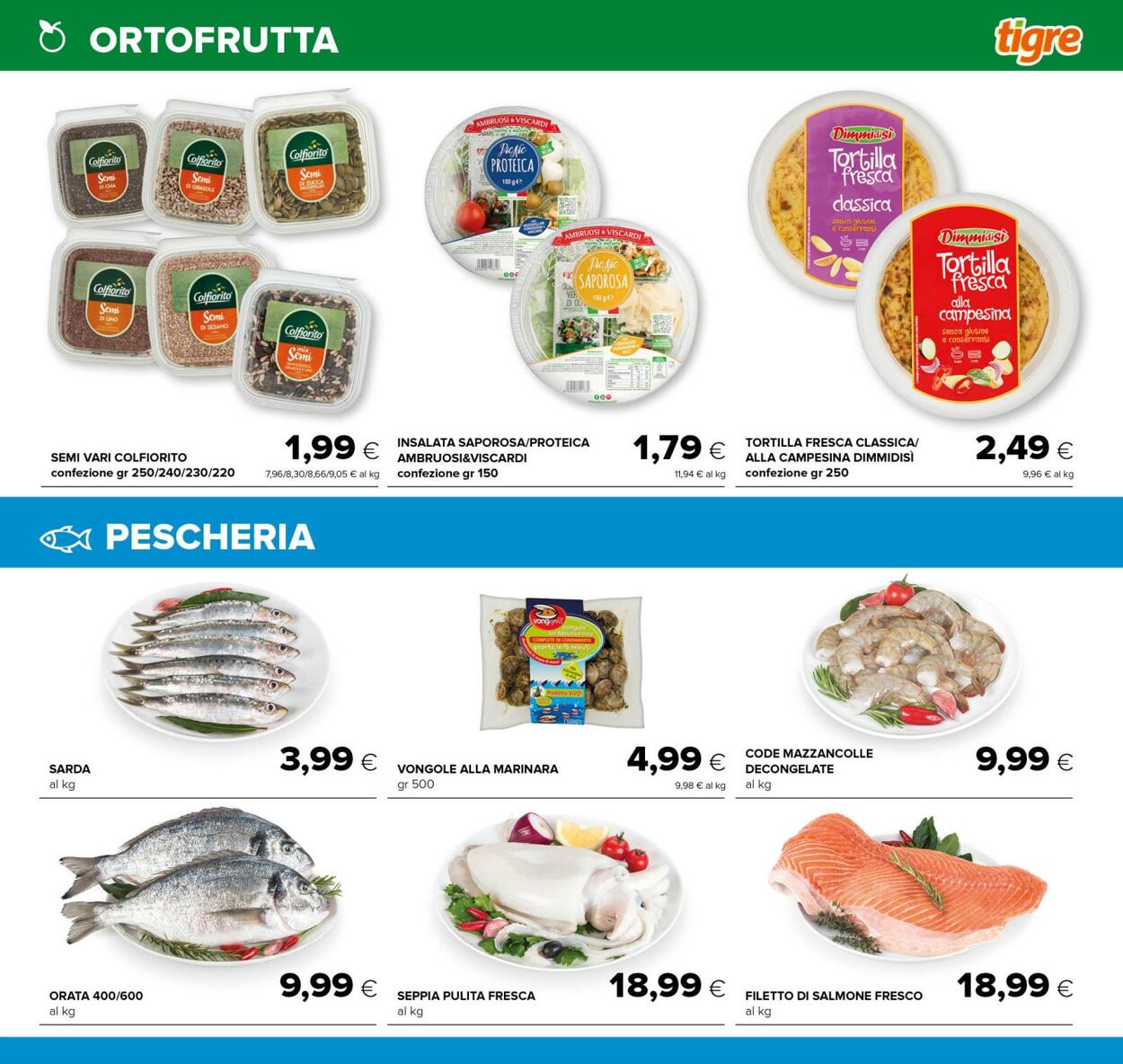 Volantino Oasi Tigre 12.06.2025 - 25.06.2025