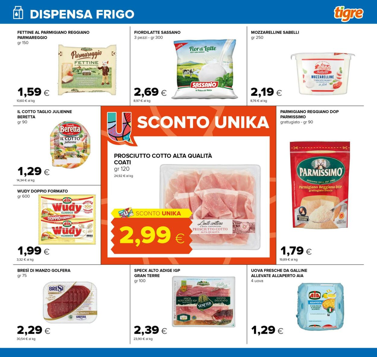 Volantino Oasi Tigre 12.06.2025 - 25.06.2025